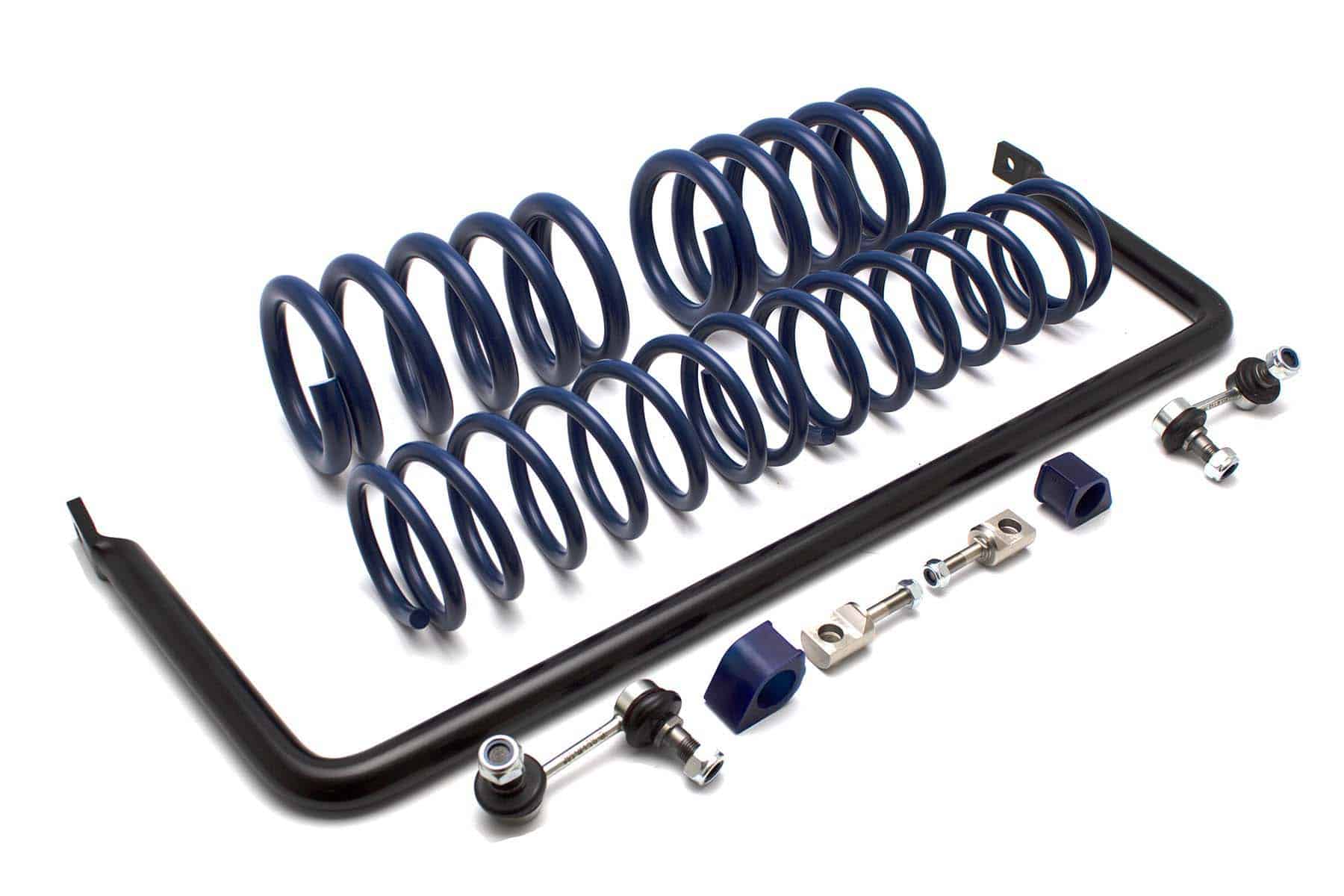 Alfaholics Track Day / Mild Race ‘Blue’ Handling Kit