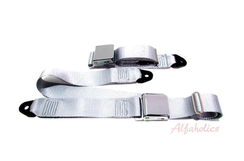 2-point Lap Belt – Rear fitment