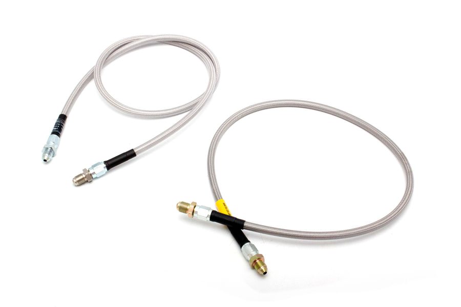 Brake Lines • Rear Axle • Braided Brake Lines • Rear Axle • Braided