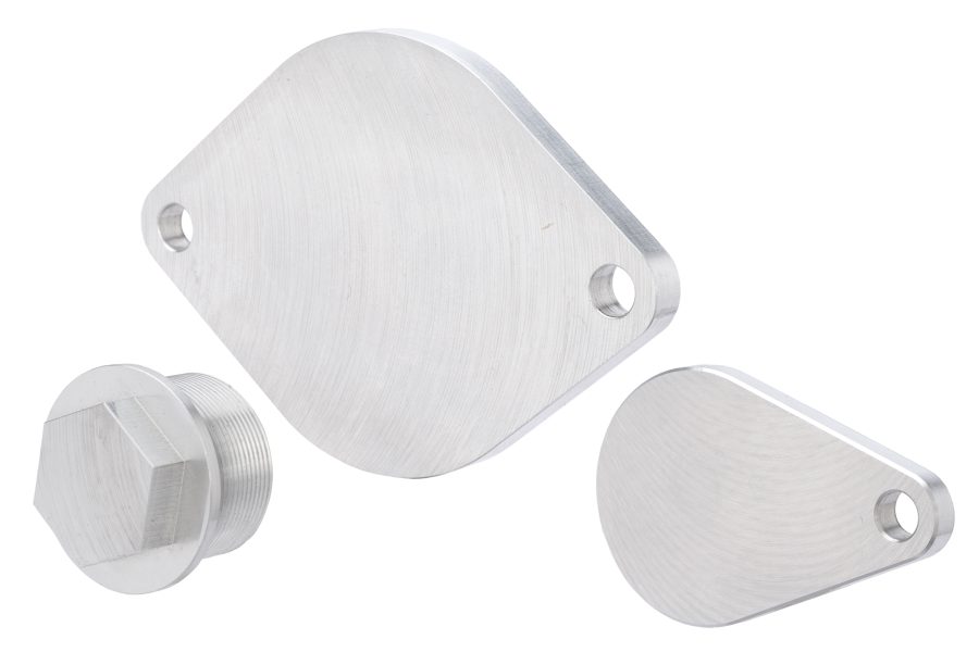 Distributor Blanking Plate Kit • Twin Spark