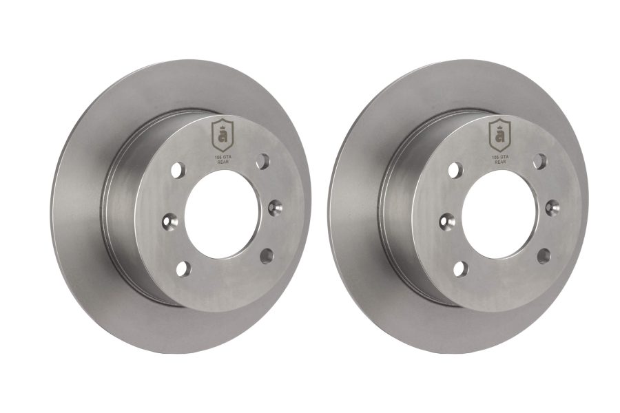 Rear Brake Discs • Dunlop • Sprint GT / GTC & 1600 Duetto Rear Brake Discs • Dunlop • Sprint GT / GTC & 1600 Duetto