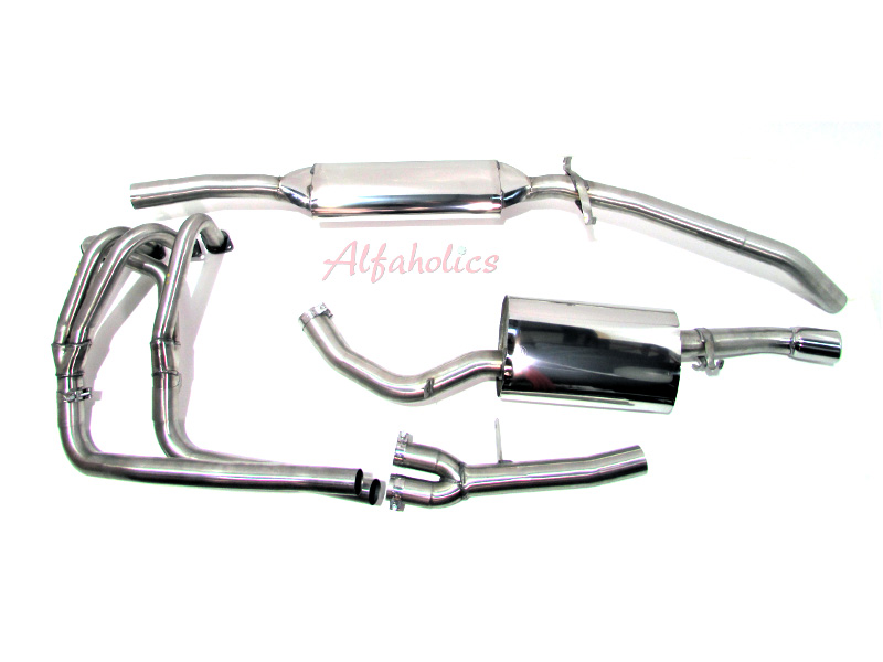 Alfa 75 / Milano Twin Spark Stainless Steel Exhaust System