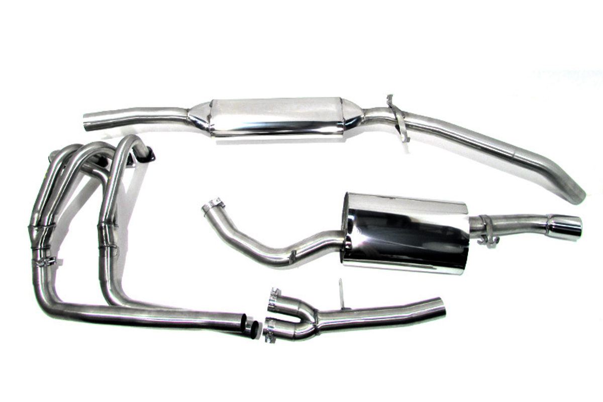 Alfetta Twin Spark Alfa-75-twinspark-stainless-steel-exhaust-system