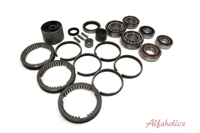 Alfaholics Premium Quality Gearbox Rebuild Kit