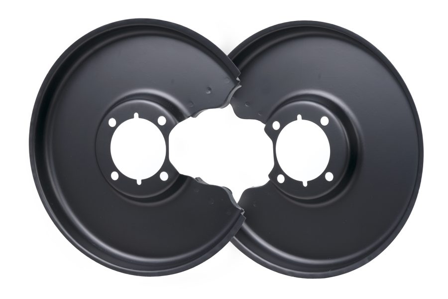 Brake Disc Protection Plates • Rear