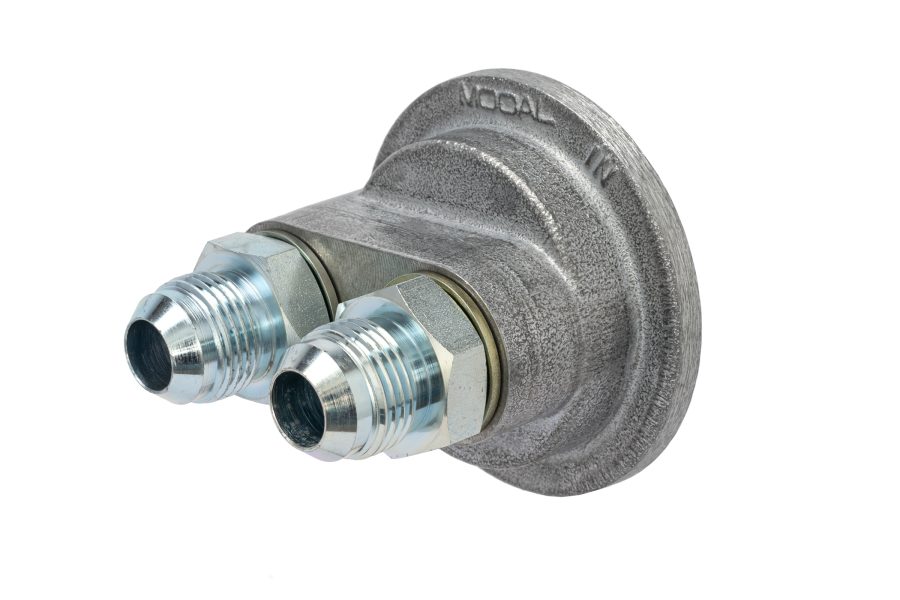 Remote Oil Filter Take Off Plate