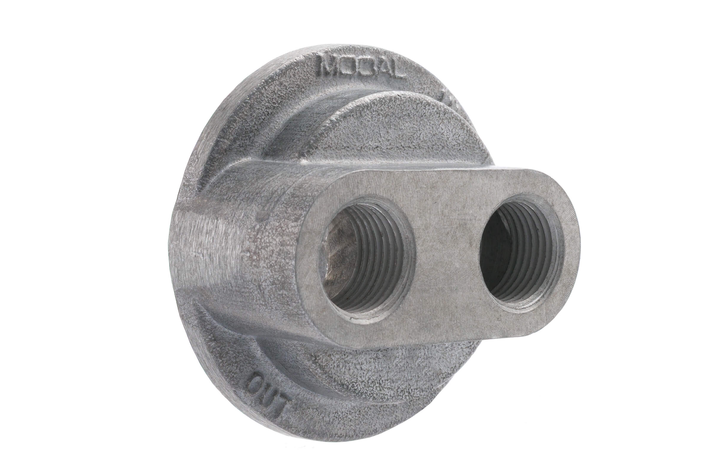 Remote Oil Filter Take Off Plate