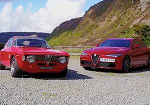 Alfaholics GTA-R 290 vs Alfa Romeo Giulia Quadrifoglio