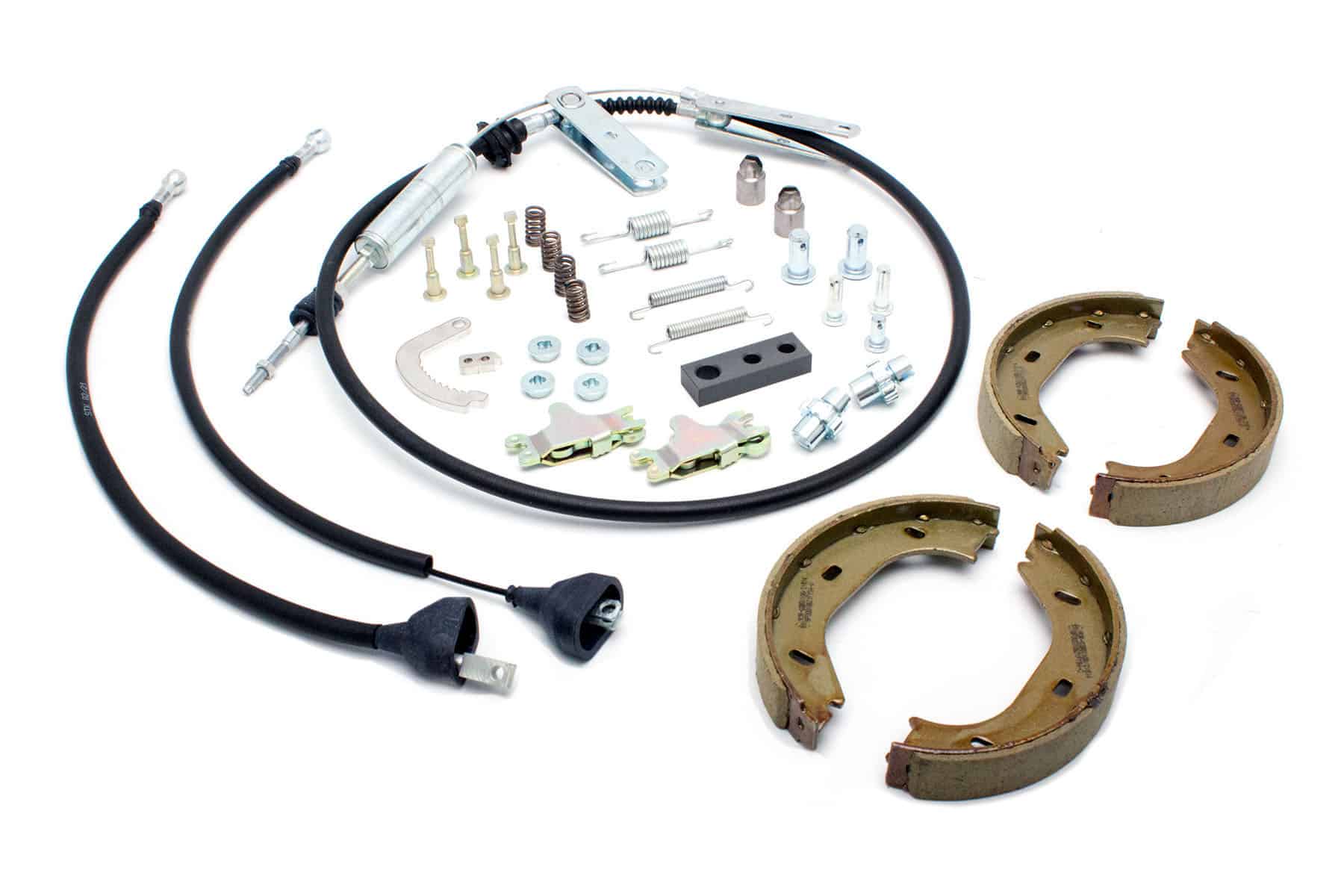 Complete Handbrake Rebuild