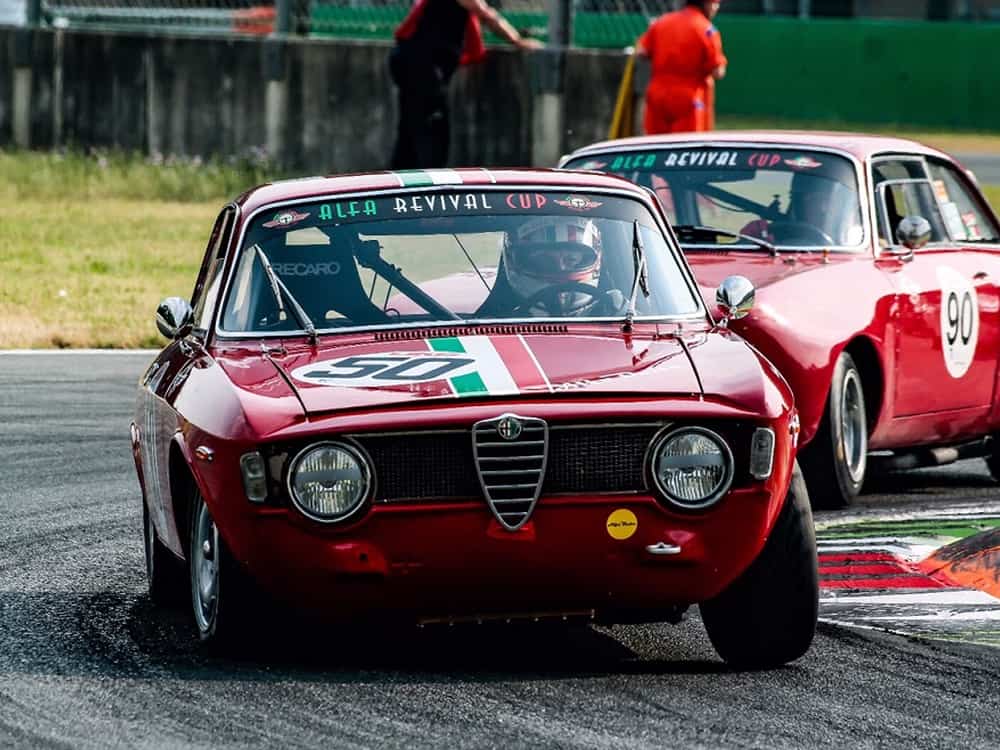 Sprint GT ('Alfa Revival Cup' FiA)