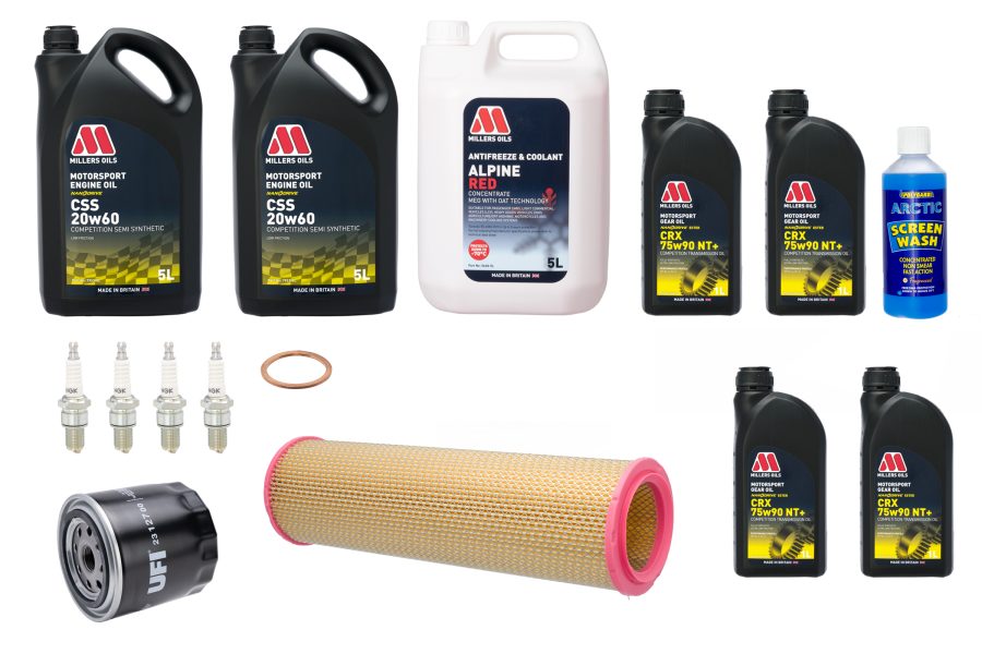 Alfaholics Service Kit