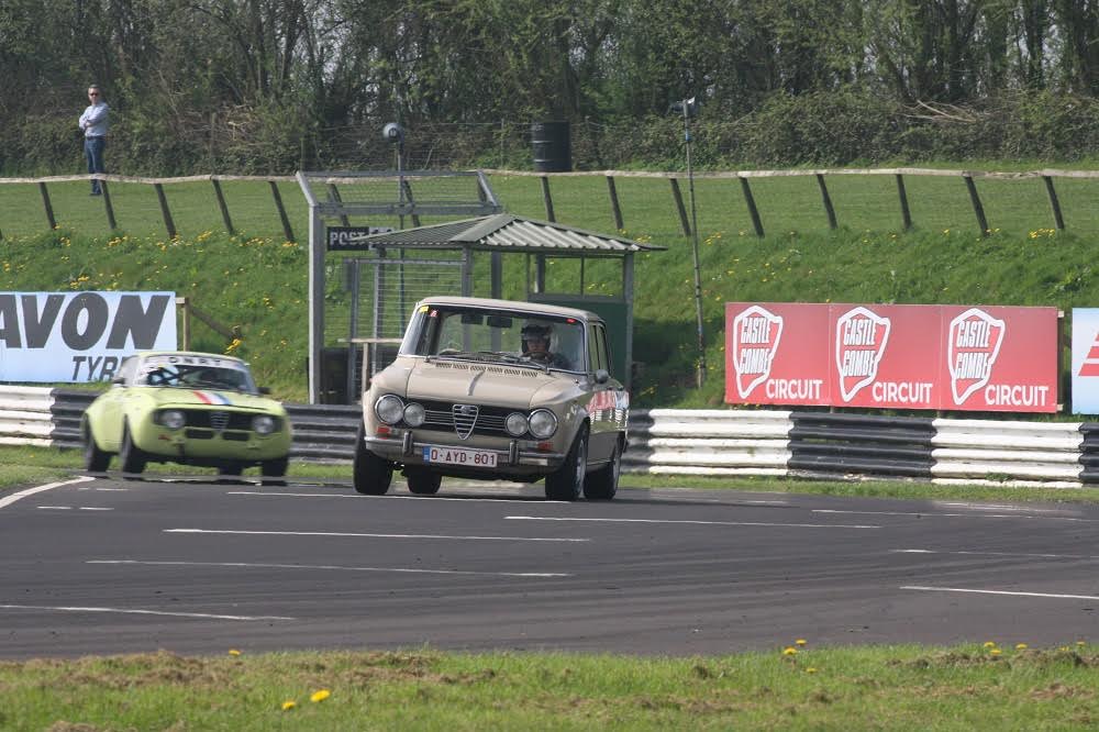 Alfaholics track day (2018) through the eyes of an intern…