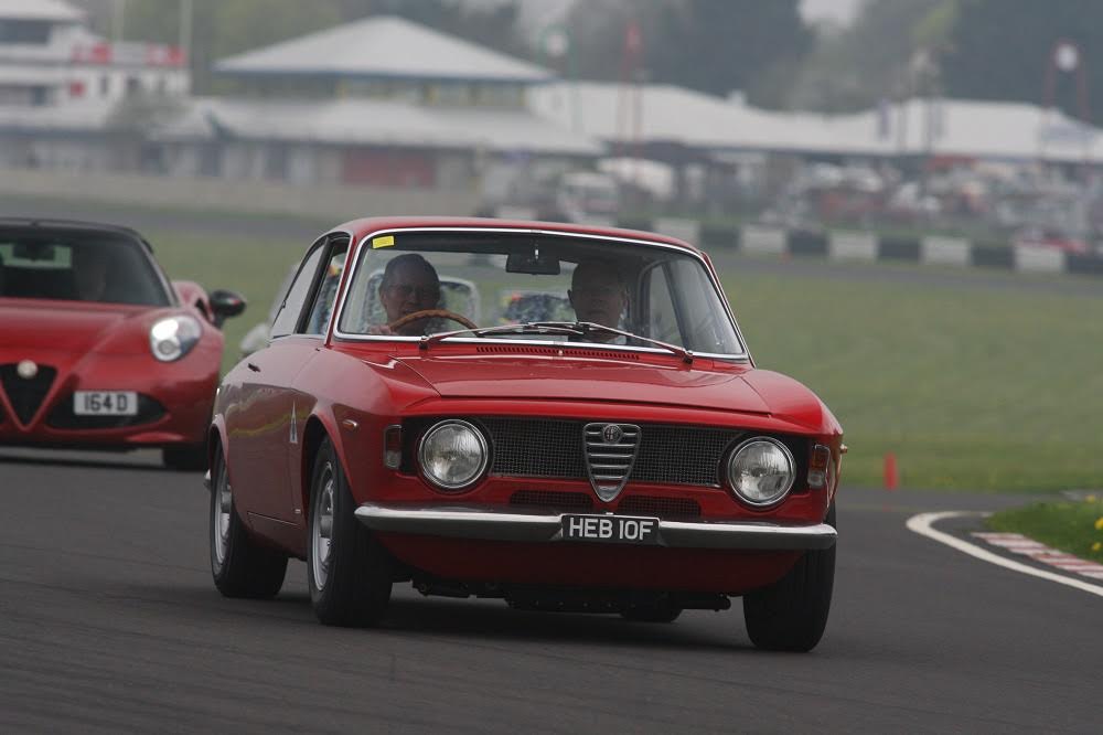 Alfaholics track day (2018) through the eyes of an intern…