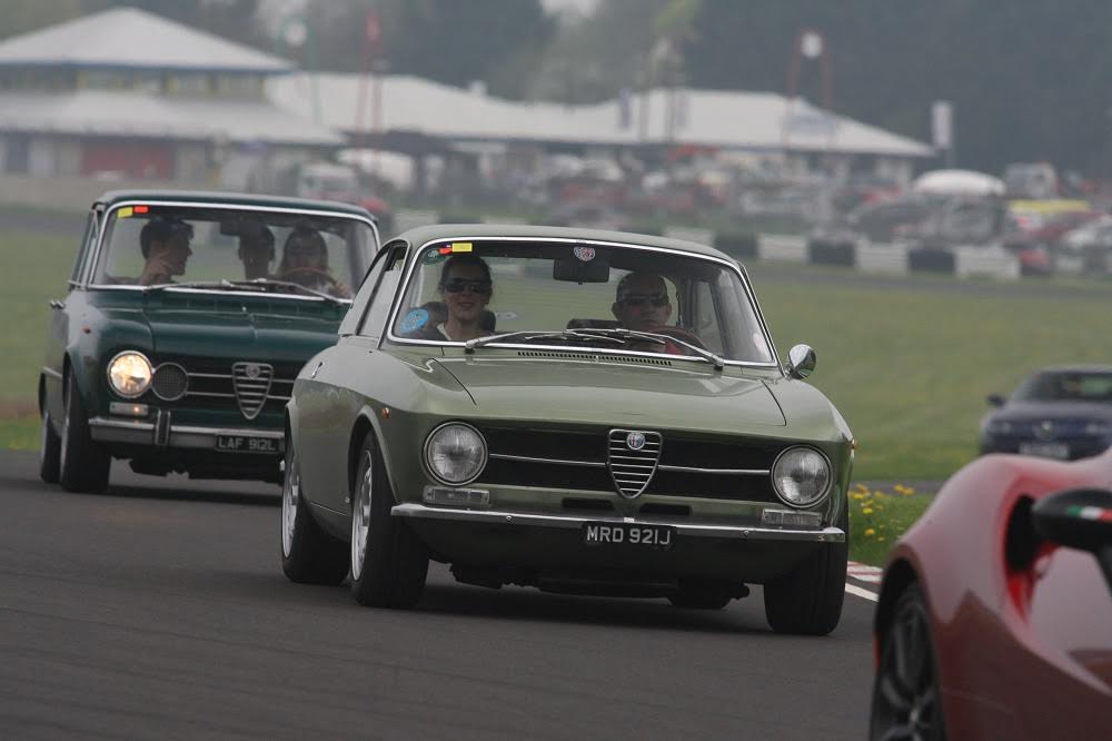 Alfaholics track day (2018) through the eyes of an intern…