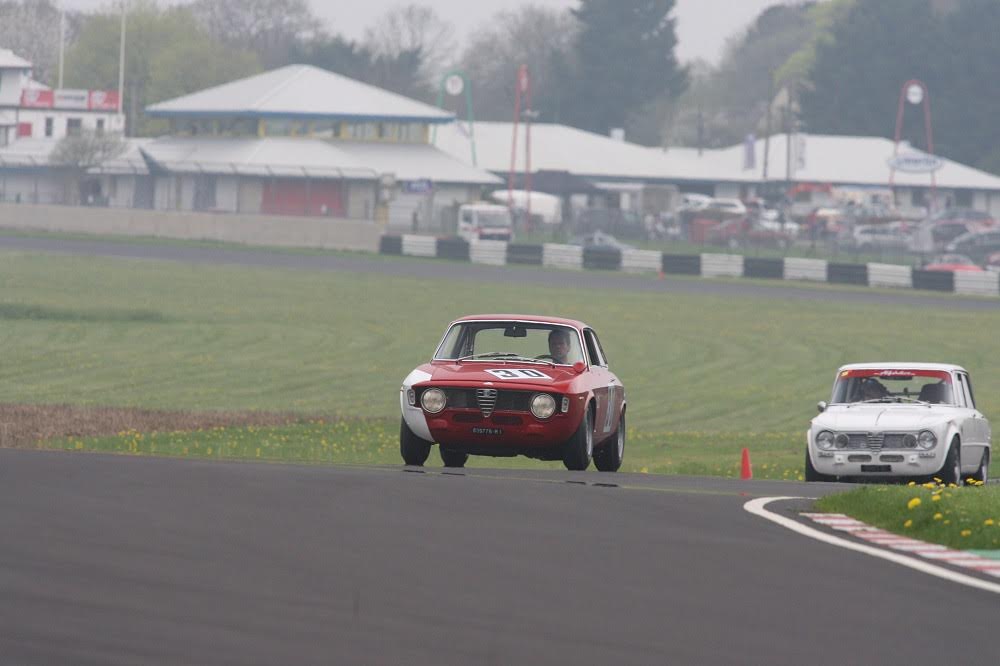 Alfaholics track day (2018) through the eyes of an intern…