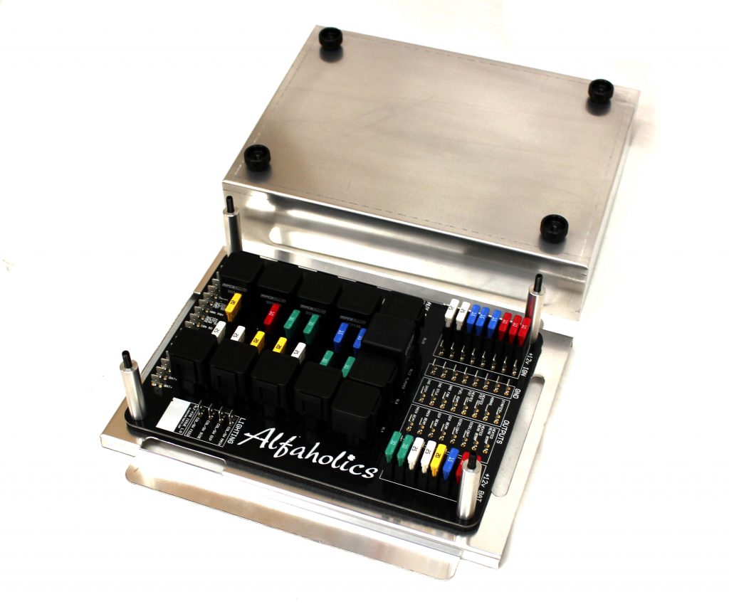 Alfaholics GTA-R PCB Fuse & Relay Board