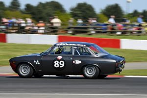 Alfaholics Finish on the Podium at Donington Historic Festival 2018 Alfaholics Finish on the Podium at Donington Historic Festival 2018