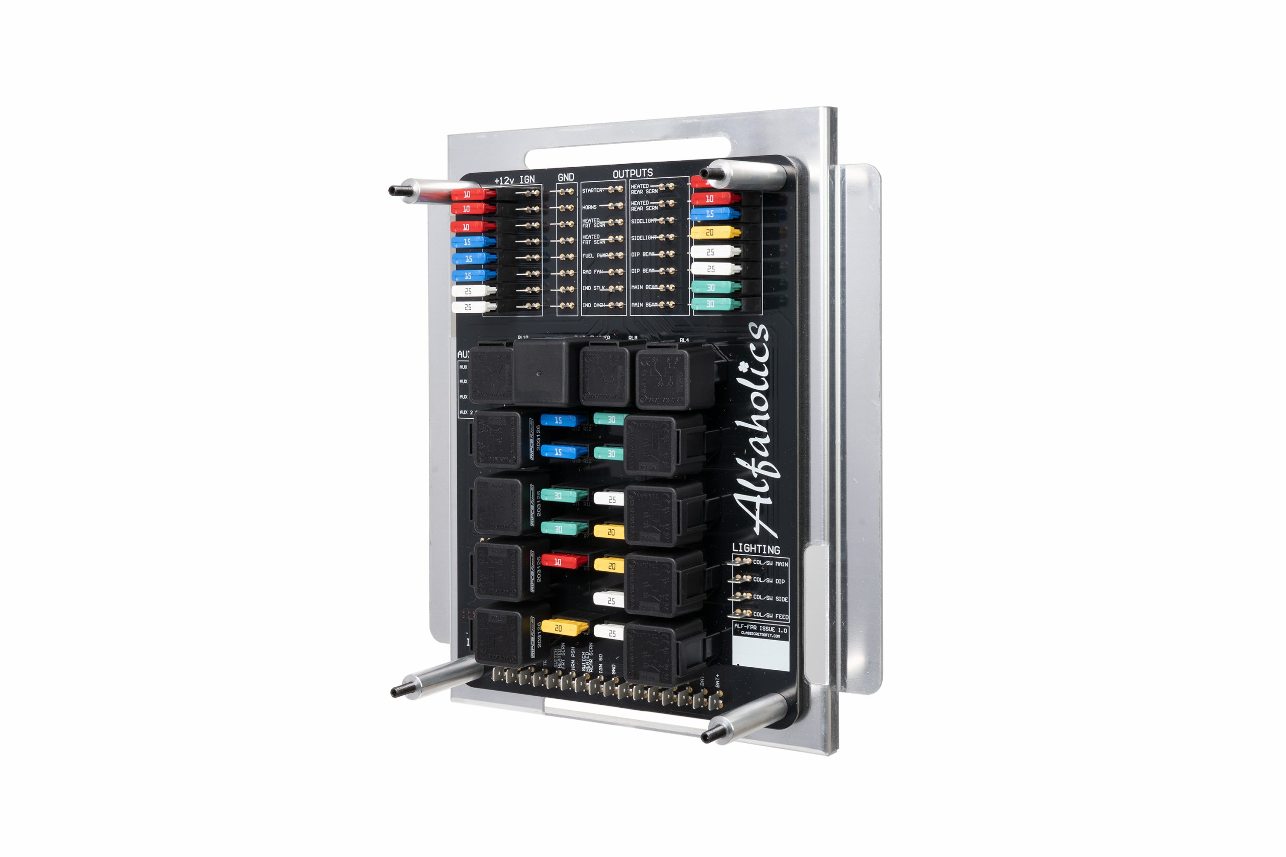 PCB Fuse & Relay Board