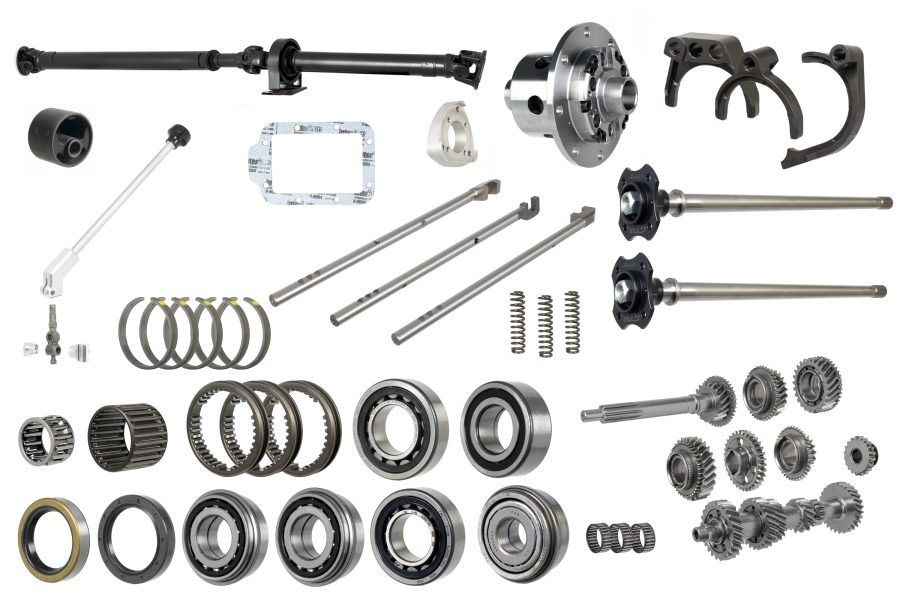 Alfaholics-R Driveline Package