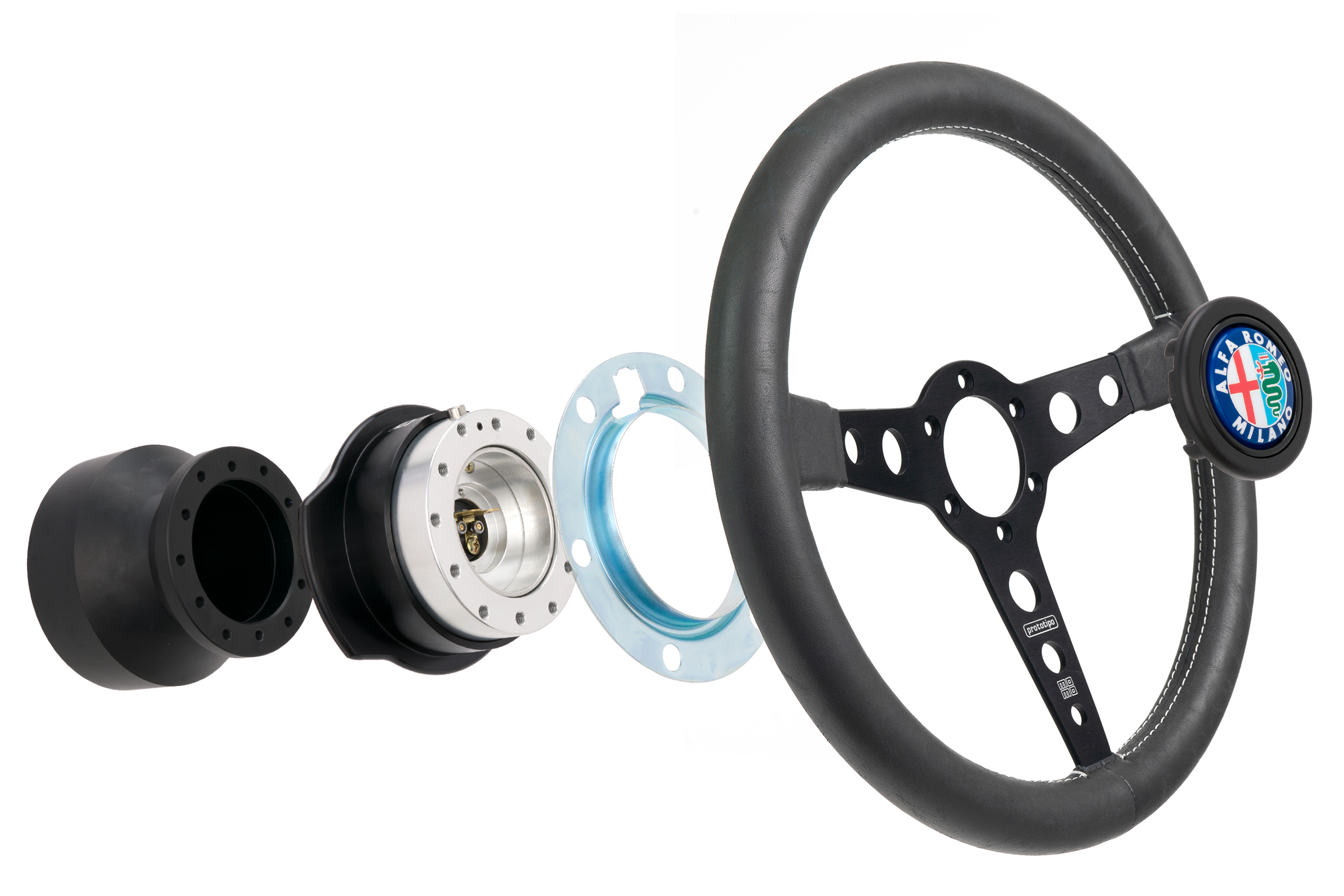 Steering Wheel & Boss Assembly