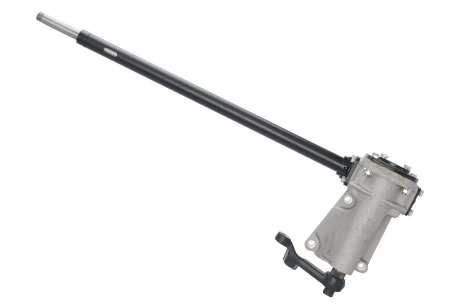 Steering Box & Casing • LHD Burman Type