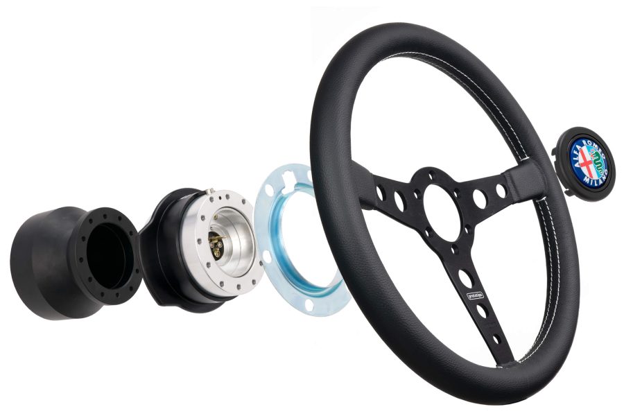 Steering Wheel & Boss Assembly