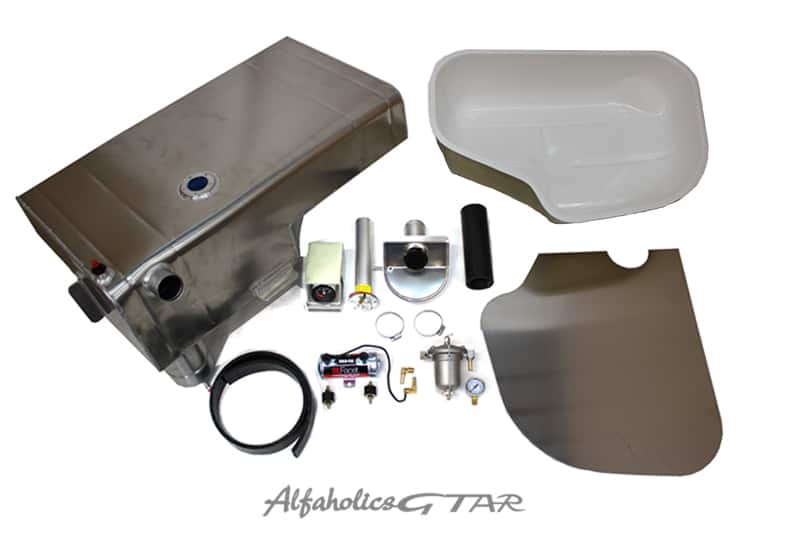GTA-R Fuel System Package – Carburettors - Alfaholics