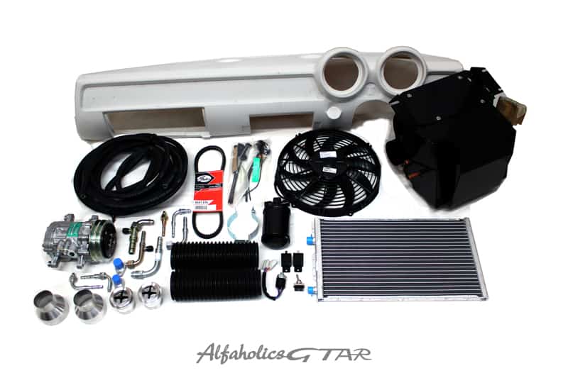GTA-R Air-Conditioning Package – 1750 Dash Cars - Alfaholics