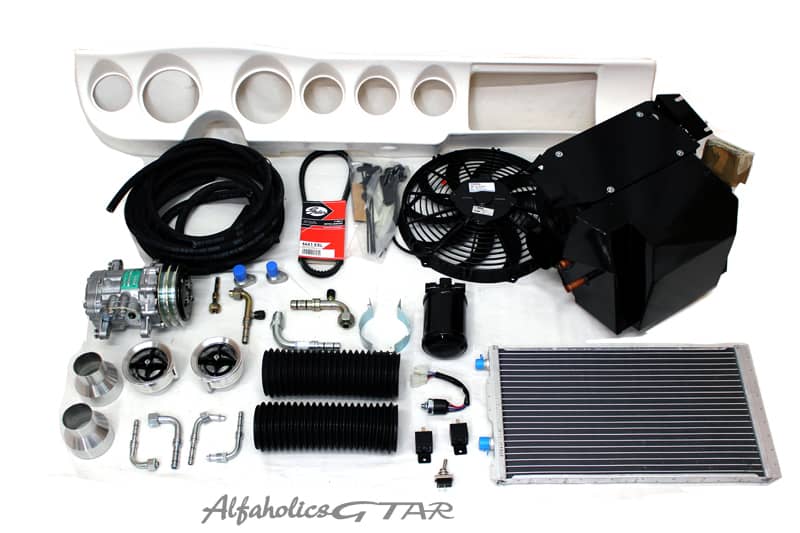 GTA-R Air-Conditioning Package – Stepfront Flat Dash - Alfaholics