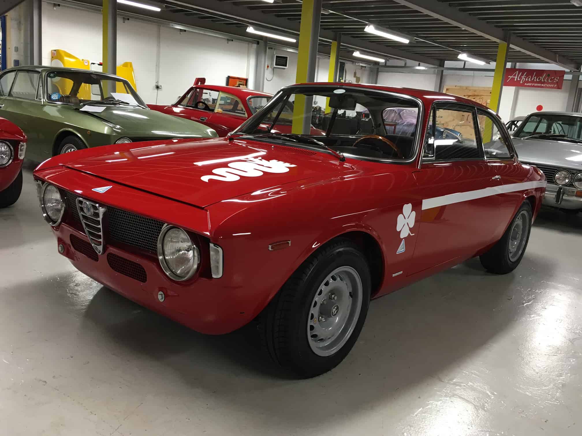 1969 Alfa Romeo 1300 Gta Stradale Alfaholics