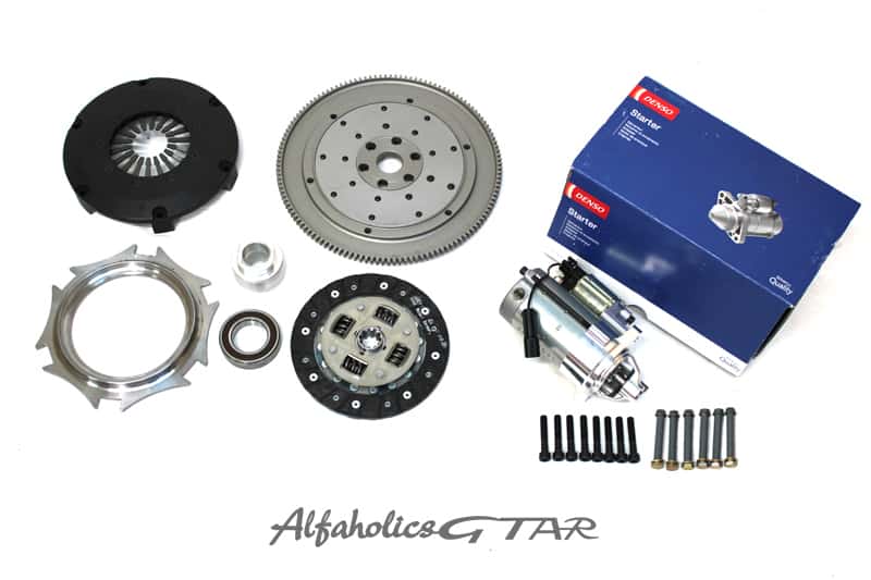 GTA-R 290 Clutch Flywheel Starter Package - Alfaholics