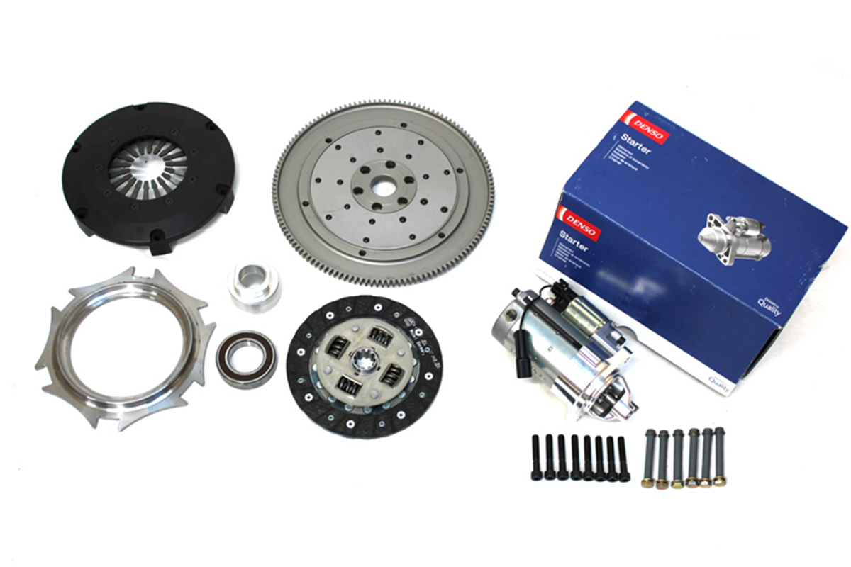 GTA-R 290 Clutch Flywheel Starter Package