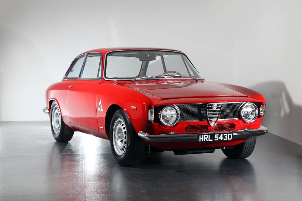 1965 Alfa Romeo Giulia Sprint GTA • Alfaholics