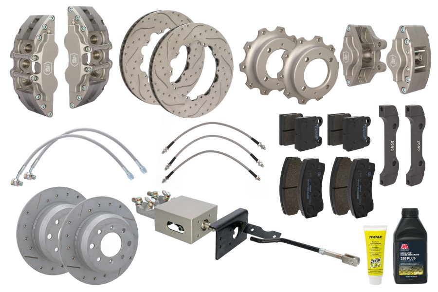 Alfaholics-R Brake Package • 6-pot