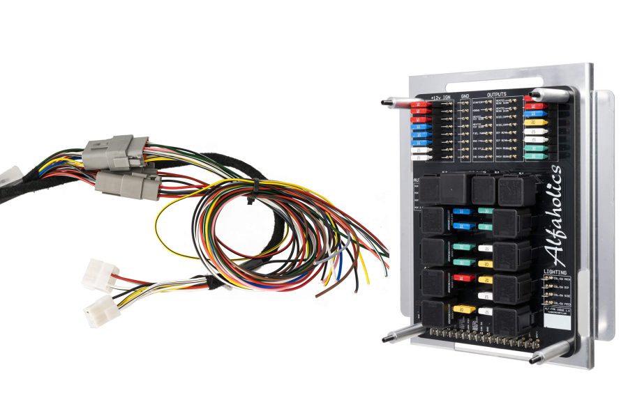 Alfaholics-R Fuse Board & Wiring Package