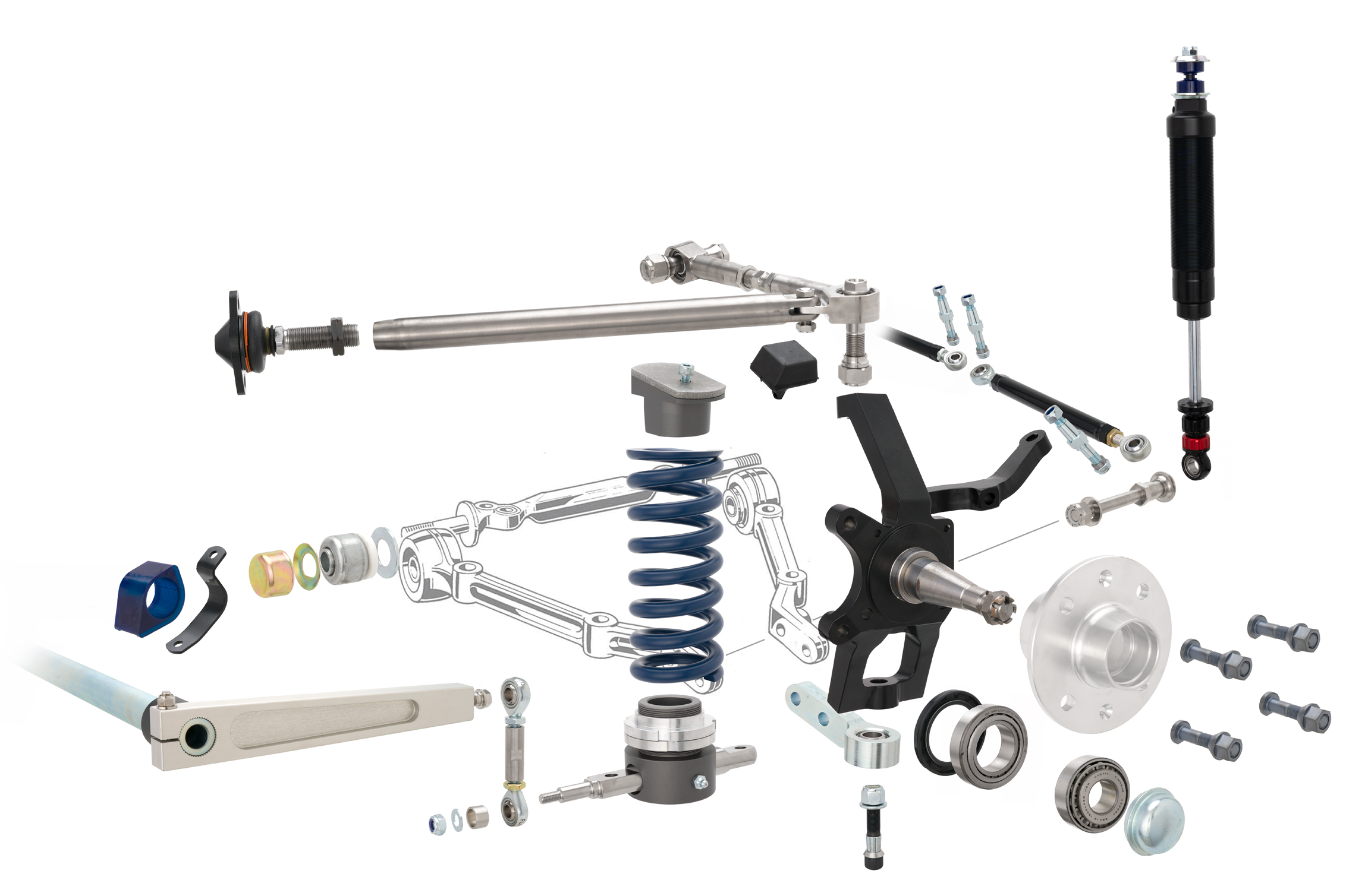 GTA-R 290 Suspension Package