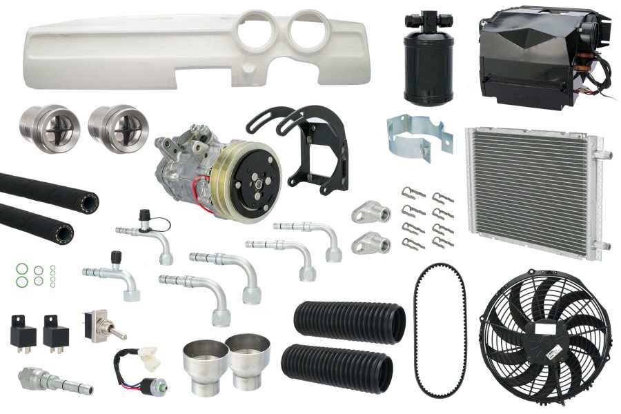 GTA-R Air-Conditioning Package • 1750 Dash Cars