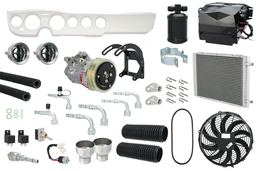 GTA-R Air-Conditioning Package • Step Front Flat Dash