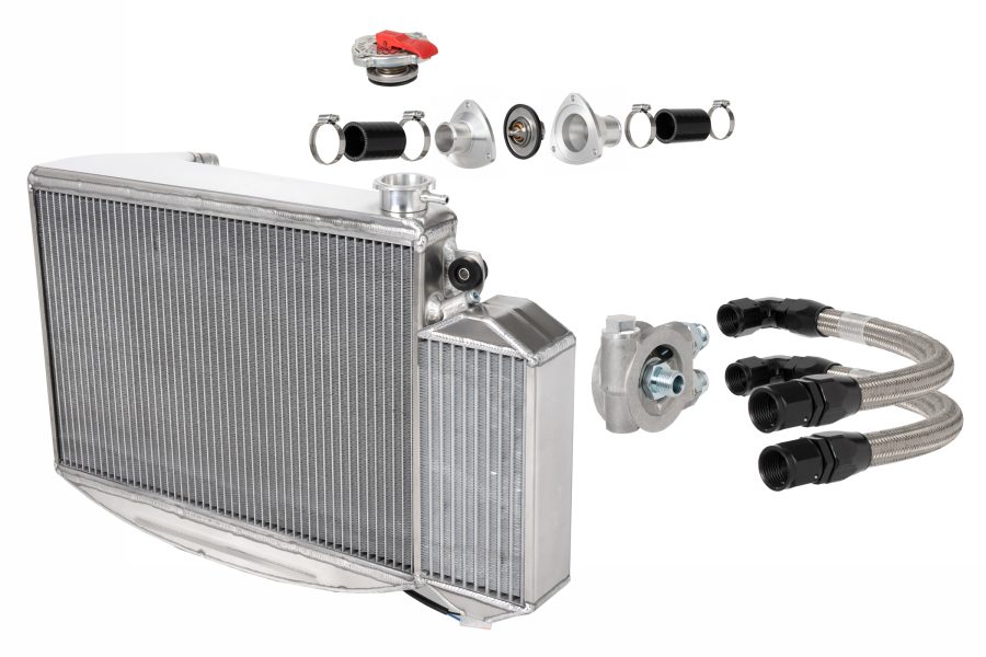 GTA-R Cooling Package • Step Front Nord