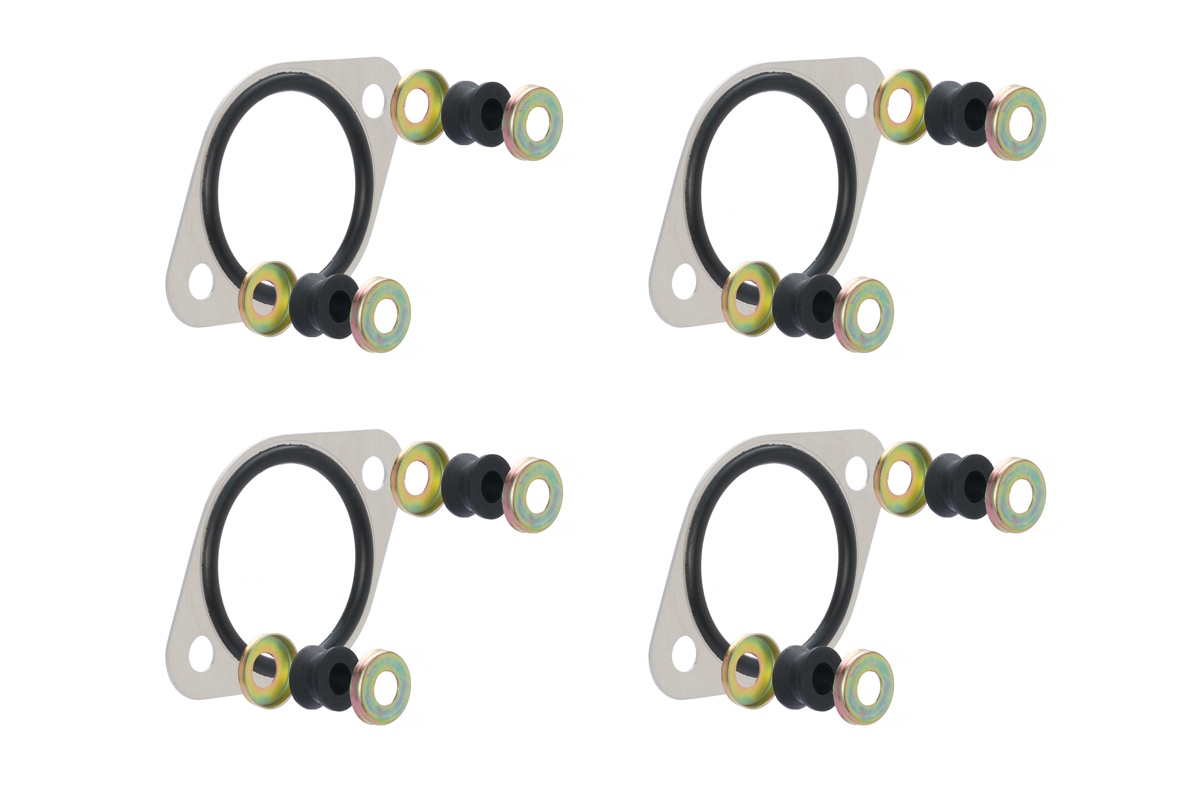 Carburettor Mounts • Long • Aluminium Carburettor Mounts • Long • Aluminium