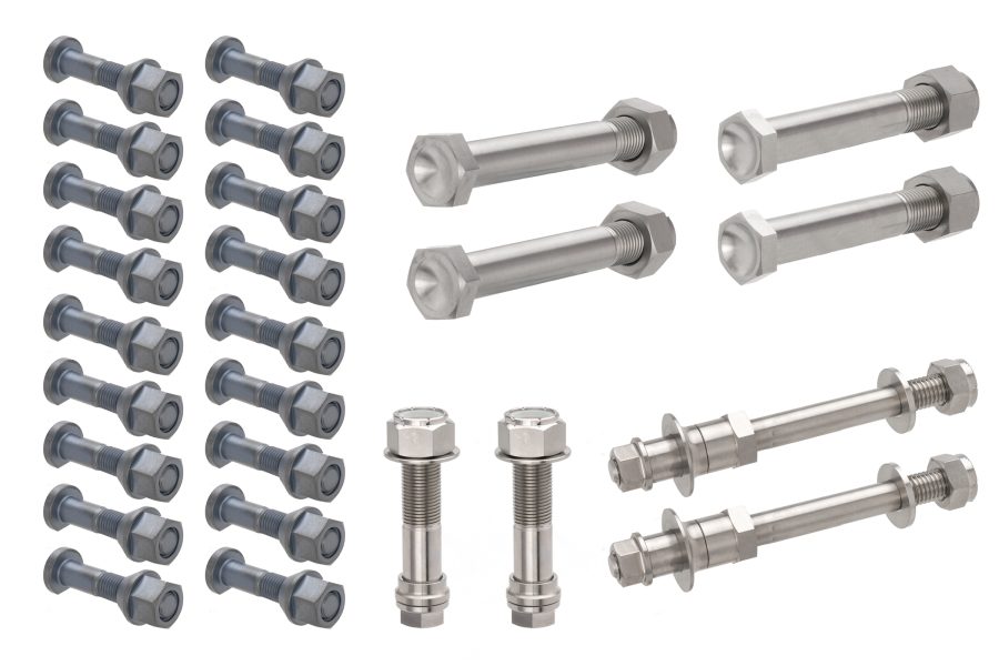 Titanium Fastener Package