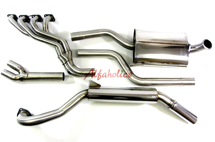 Stainless Exhaust System