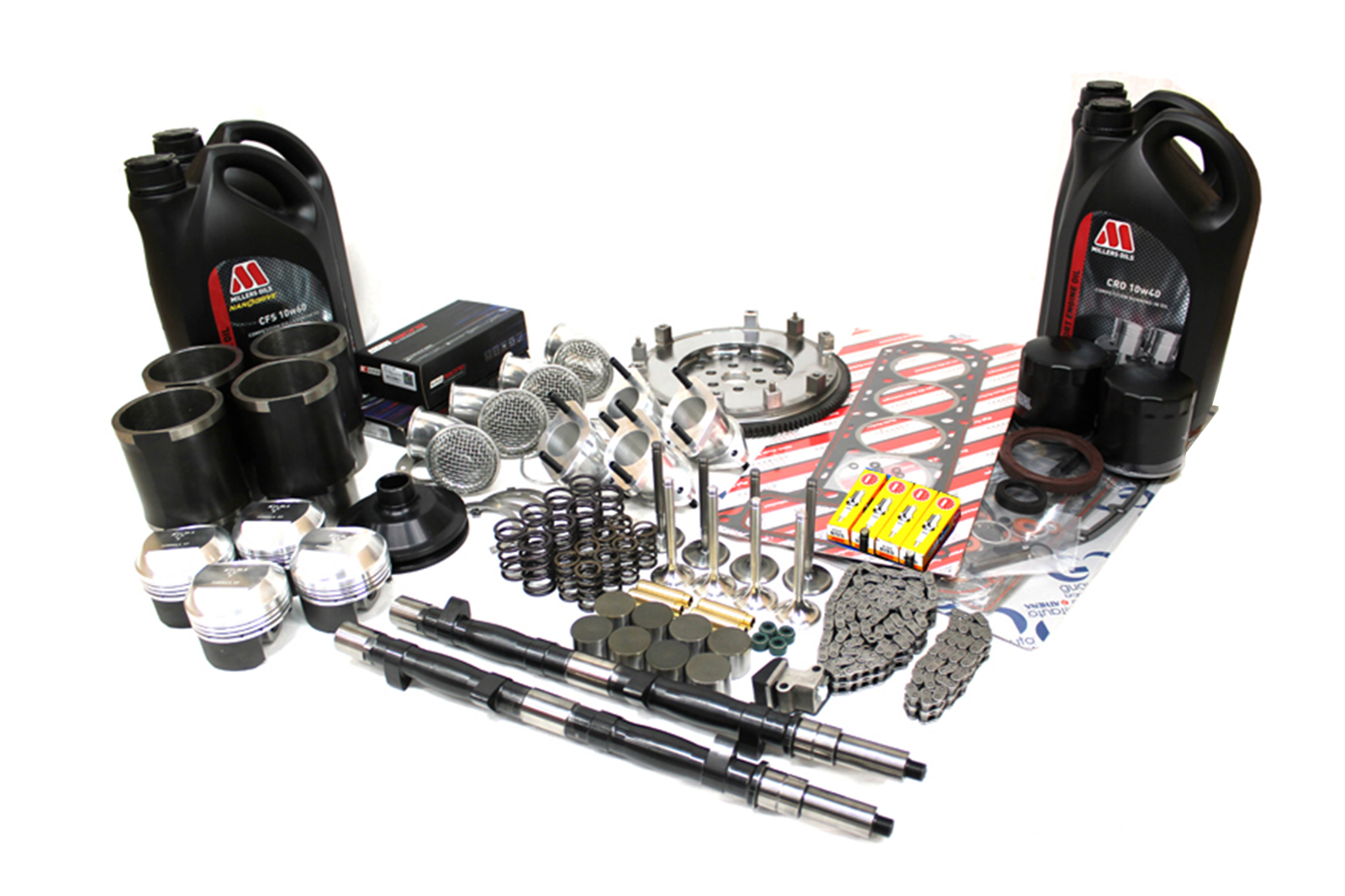 Engine Package • 1600 / 2000 Nord • Stage 3 +45BHP