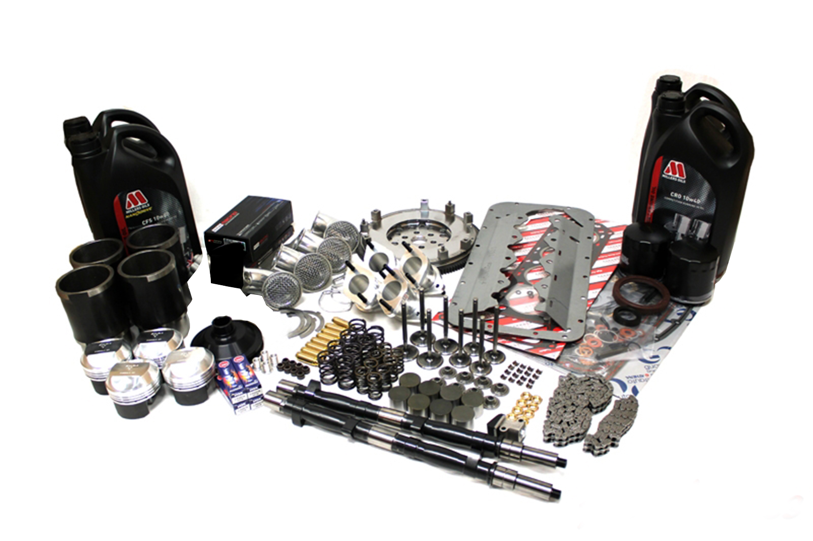 Engine Package • 1600 / 2000 Nord • Stage 4 +55BHP
