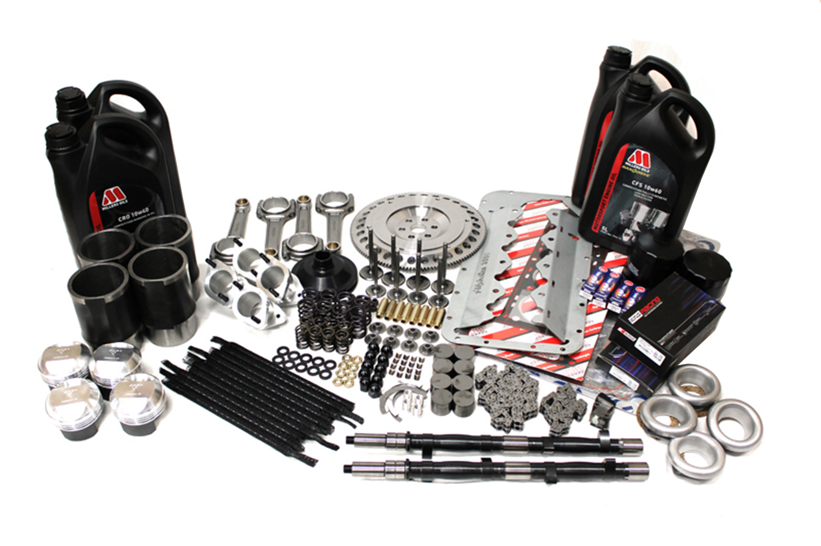 Engine Package • 1600 / 2000 Nord • Stage 5 Competition +75BHP