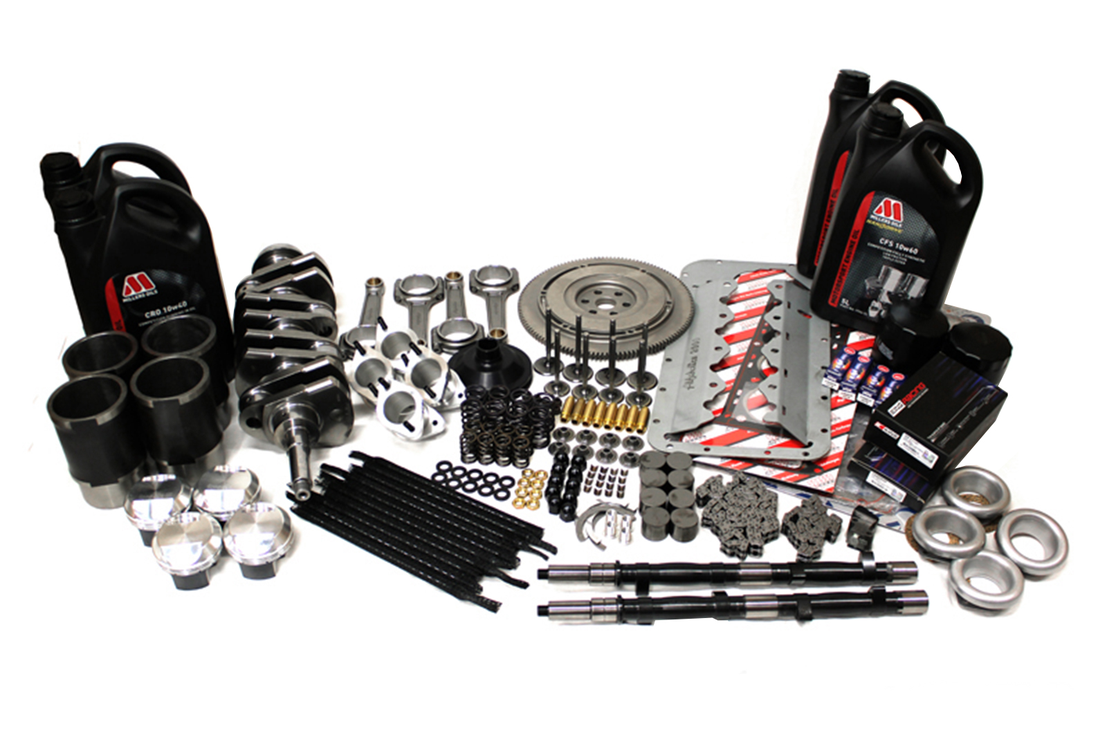 Engine Package • 2.1L Conversion 2000 Nord • Stage 6 +100BHP