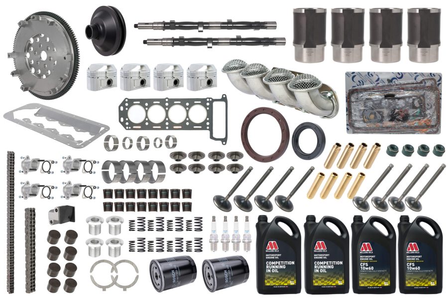 Engine Package • 1600 / 2000 Nord • Stage 4 +55BHP