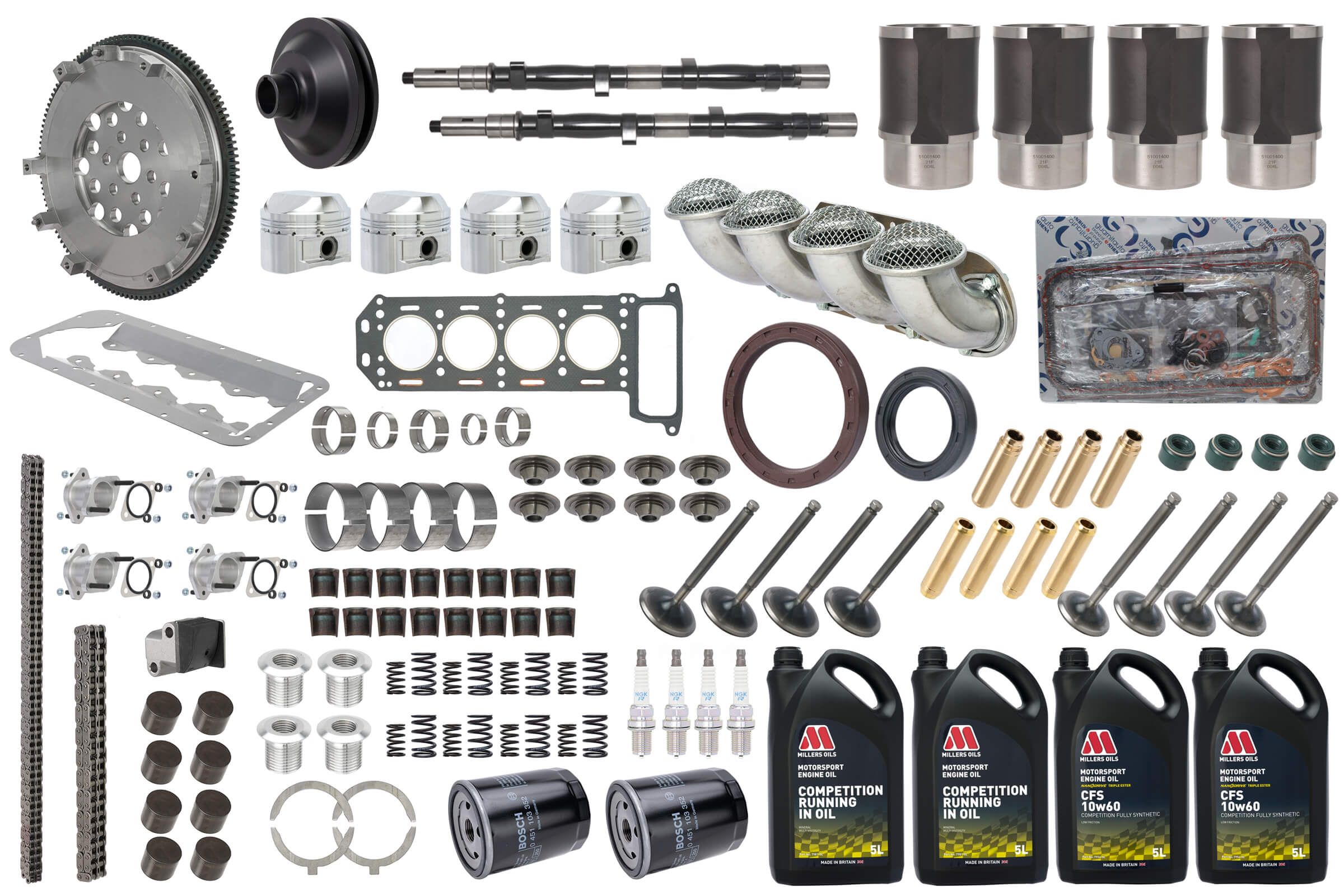 Engine Package • 1600 / 2000 Nord • Stage 4 +55BHP
