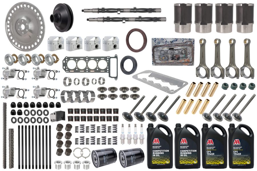 Engine Package • 1600 / 2000 Nord • Stage 5 Competition +75BHP