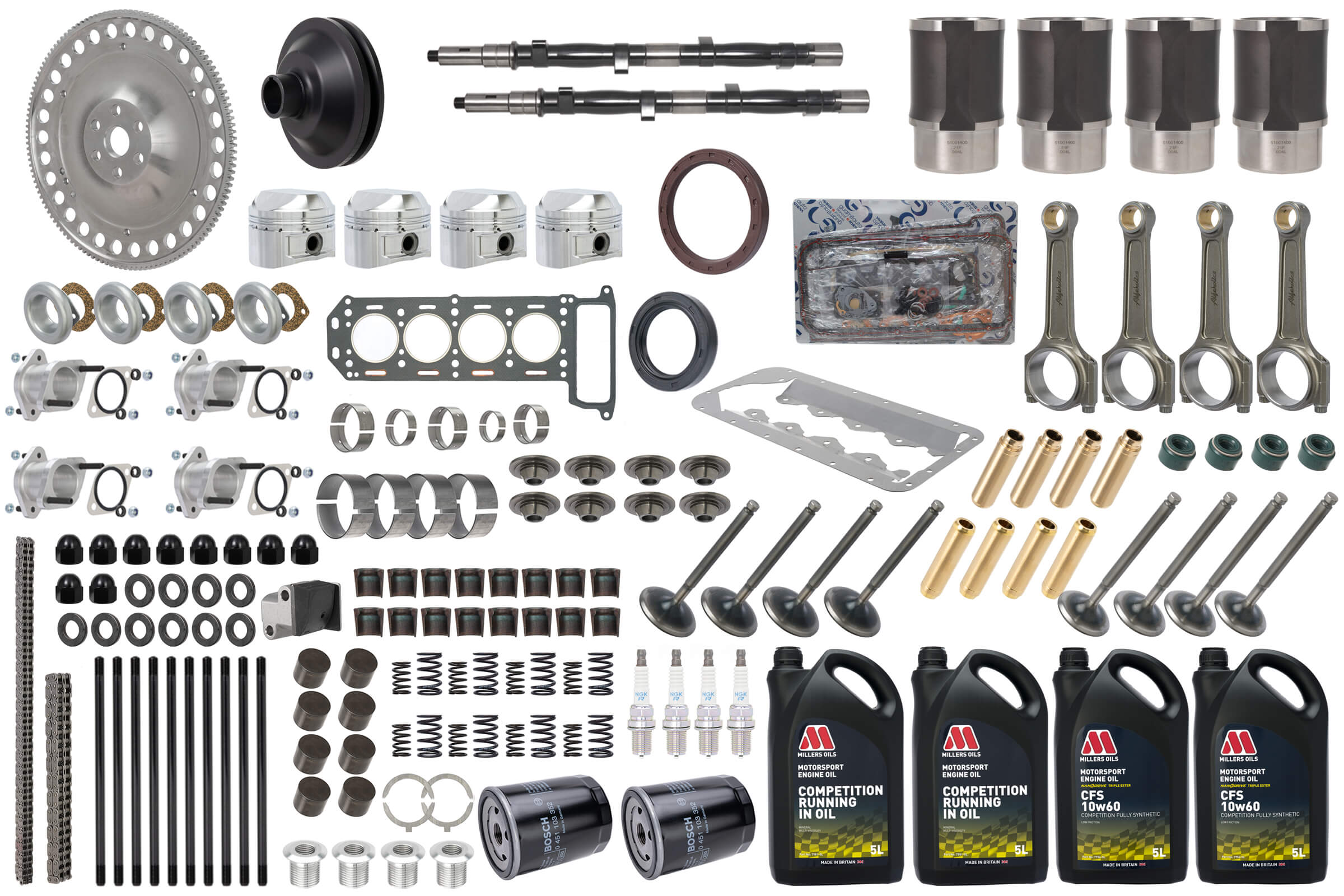 Engine Package • 1600 / 2000 Nord • Stage 5 Competition +75BHP